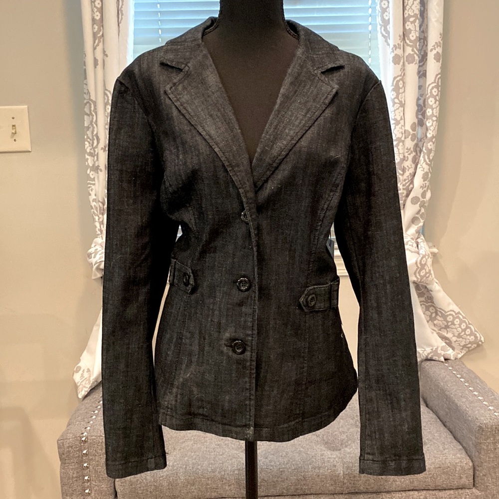 NWT Dark Denim One 5 One Jean Jacket, XL